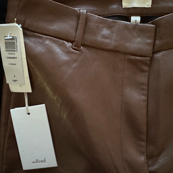 NWT Wilfred Cabaret Pant Aritzia - Picture 4 of 4